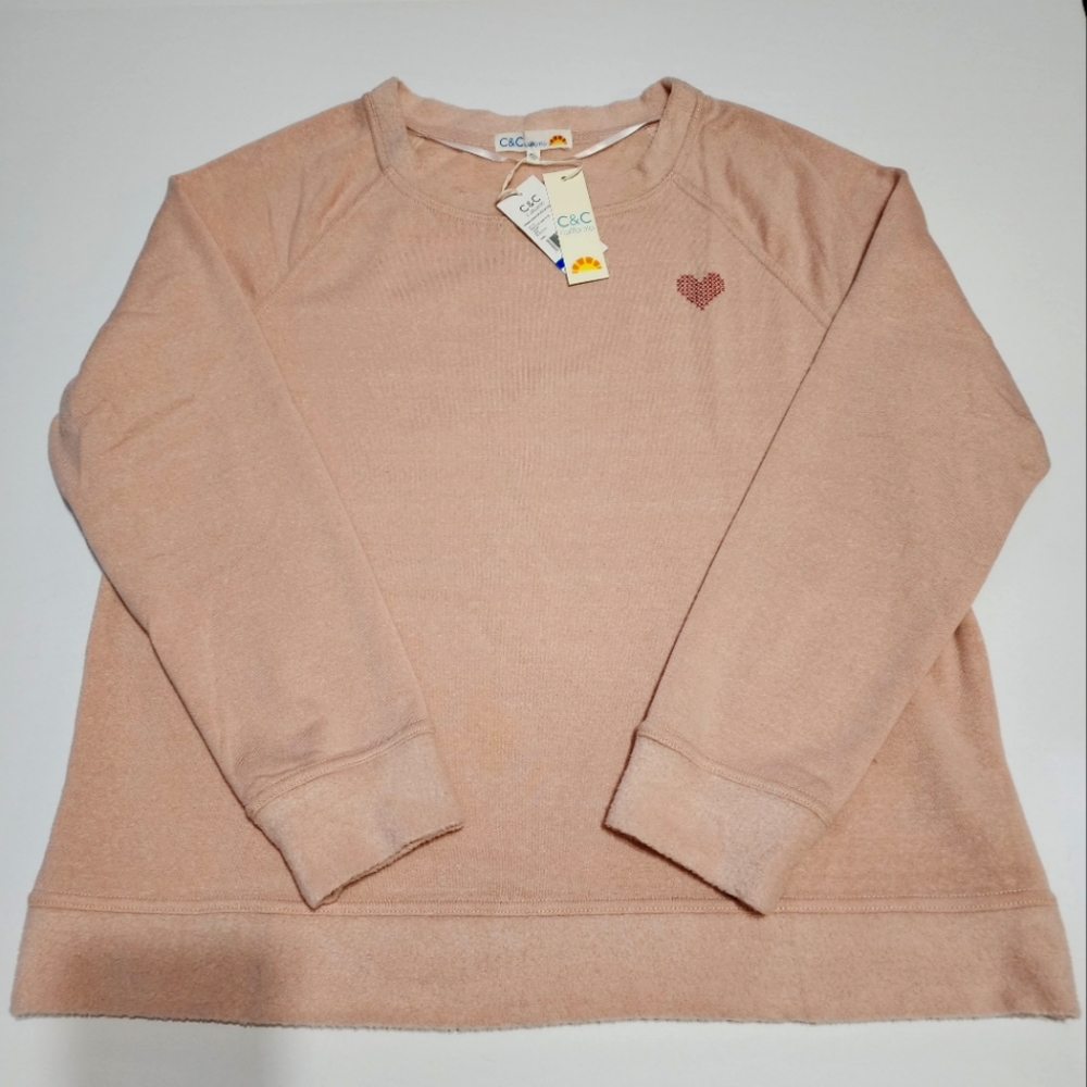 C&C California Heart Long Sleeve